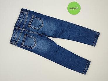 kik spodnice: Spodnie jeansowe, DenimCo, 4-5 lat, 104/110, stan - Bardzo dobry — 3