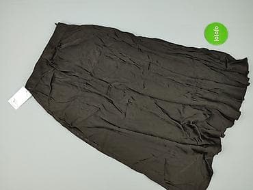 spódnice brązowa midi: Spódnica damska, rozmiar S — 3