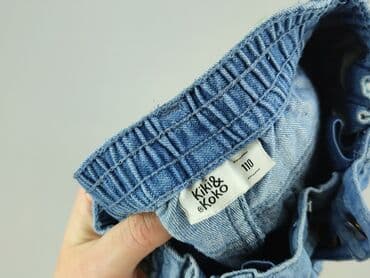 trampki moda: Spodnie jeansowe, Kiki & Koko, 4-5 lat, 110, stan - Idealny — 4