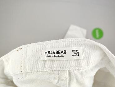2xs: PULL&BEAR, Jeansy damskie, rozmiar 2XS — 4