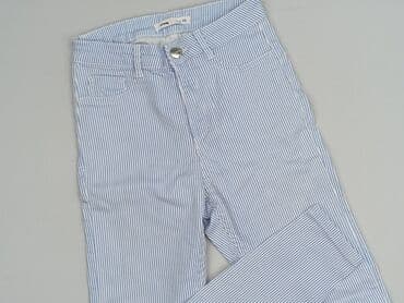czarne jeansy lee damskie: Sinsay, Material trousers for women, size XS (EU 34) — 1