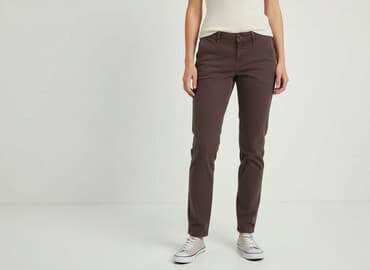 angelo litrico spodnie: Spodnie materiałowe damskie, rozmiar XS — 8