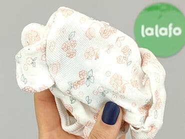 biale rajstopy niemowlece: Cap, 1-3 months, condition - Good — 5