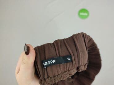 spodnie szerokie cropp: Cropp, Spodnie materiałowe damskie, rozmiar 2XS — 4