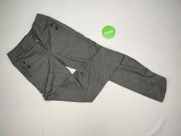 Women: Next, Material trousers for women, size L (EU 40) — 2