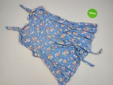 sandaly jasne: Apricot, Sukienka damska, rozmiar L — 2