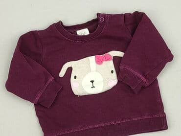 dopasowane sweterki: Sweatshirt, H&M, 3-6 months, condition - Very good — 1