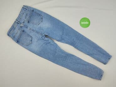 jeansy plus size wysoki stan: M.Sara, Jeansy damskie, M — 3