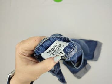 woskowane legginsy z wysokim stanem zara: Брюки жіночі, розмір M — 4