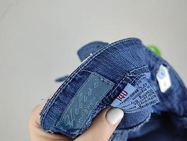 spodnie 146 dziewczynka: Spodnie jeansowe, 10 lat, 140, stan - Idealny — 4