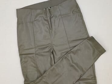 H&M, Leggings Eco-leather for women, size L