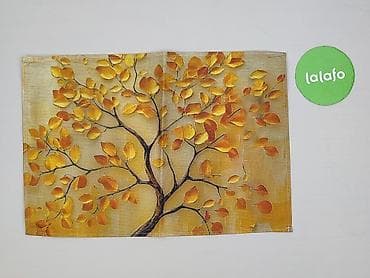 noże hm: Serwetka 45 x 31, kolor - Kolorowy, stan - Idealny — 2