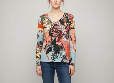 rajstopy świateczne: Bluzka damska, rozmiar L — 7