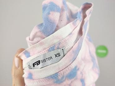 kolorowy: FB Sister, T-shirt damski, rozmiar XS — 4
