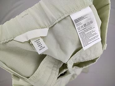 biale spodnie materialowe: H&M, Spodnie materiałowe damskie, rozmiar S — 5