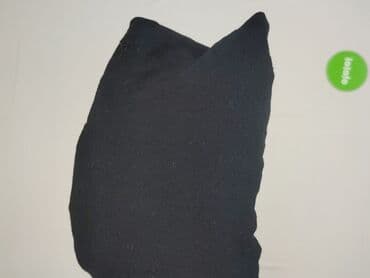 czarne t shirty damskie w serek: Bluzka damska, rozmiar L — 4