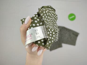 majtki do stroju kąpielowego wysoki stan: Spodnie materiałowe damskie, 3XL — 5