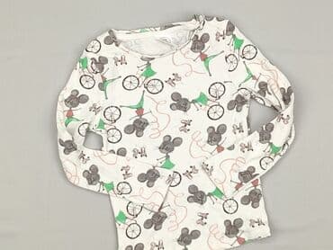 zara koszula z bambusem: Bluzka, Little kids, 3-4 lat, 98-104 cm, stan - Idealny — 1