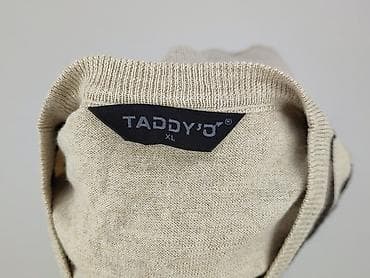 cardigans brown: Męska kamizelka, rozmiar XL — 4