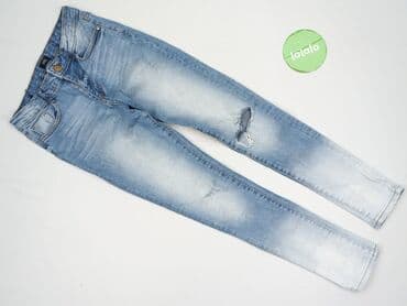 bluzka boho allegro: Spodnie jeansowe, River Island, 12 lat, 152, stan - Bardzo dobry — 2