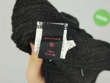 krótka obcisła sukienka: Romwe, Sukienka damska, S — 4