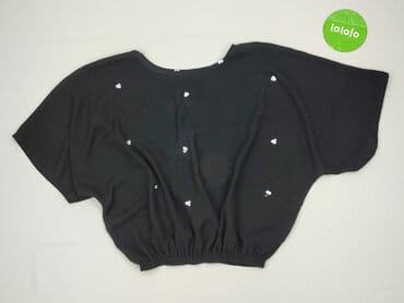 bluzki nietoperz czarne: Bluzka damska, rozmiar 2XL — 3