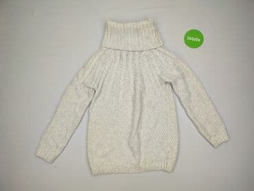 c a sweter w paski: Stradivarius, Sweter damski, rozmiar M — 3