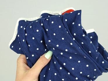 rajstopy w czerwono czarne paski: Dress, 3-4 years, 98-104 cm, condition - Very good — 6