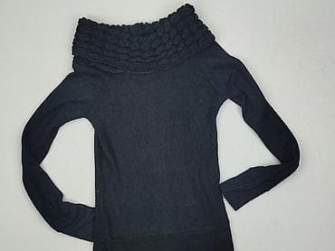 marszczony kołnierzyk: Sweter damski, rozmiar S — 1
