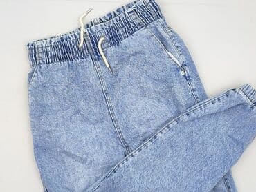 dresy joggery damskie sinsay: House of Denim, Women`s trousers, M — 1