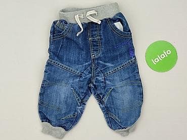 pull and bear white top: Spodnie jeansowe, Cherokee, 12-18 miesięcy, stan - Idealny — 2