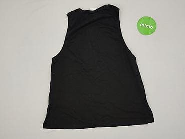 czarne converse na platformie: H&M, Top damski, rozmiar M — 3
