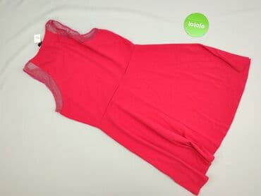 różowa sukienka na 18: H&M, Sukienka damska, rozmiar M — 3