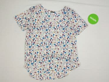 moda lata 70 sukienki: Bluzka damska, S — 3