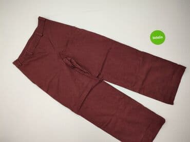 używane ubrania online: Spodnie materiałowe damskie, rozmiar L — 3