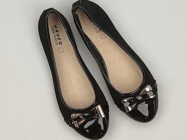 kozaki na platformie ccc: Balerinki damskie, rozmiar 38 — 2