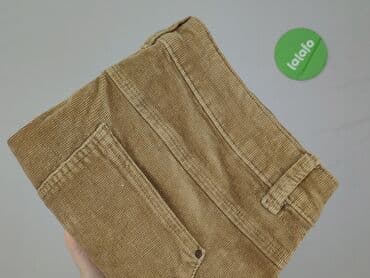 sztruksowa spódnice midi: Spódnica damska, rozmiar L — 5