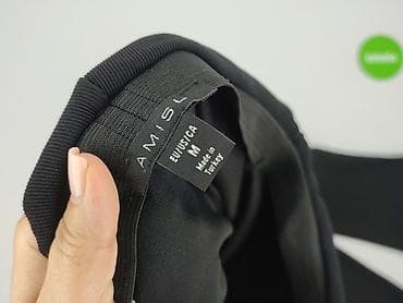 amisu paris: Amisu, Spodnie materiałowe damskie, rozmiar M — 4
