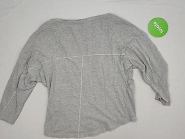 bluzki basic czarne: SZACHOWNICA, Bluzka damska, rozmiar S — 3