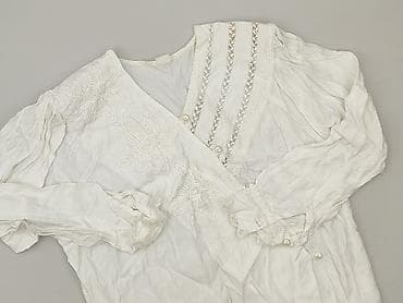 bluzka boho biala: Bluzka damska, rozmiar 2XL — 1