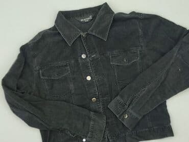 ściągacze do rękawów kurtki: XXL, Kurtka jeansowa damska, 2XL — 1