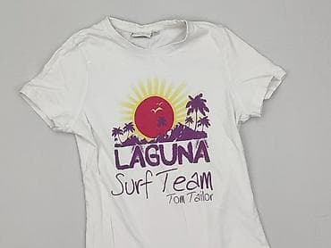 Tom Tailor, T-shirt damski, rozmiar L w lalafo.pl Tom Tailor, T-shirt damski, rozmiar L