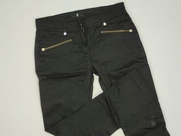 Material trousers for women, size M (EU 38)
