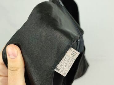 spódnice z imitacji skóry midi: Spódnica damska, rozmiar L — 5