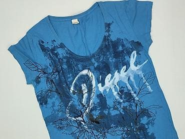 clothes diesel: Diesel, T-shirt damski, rozmiar M — 1