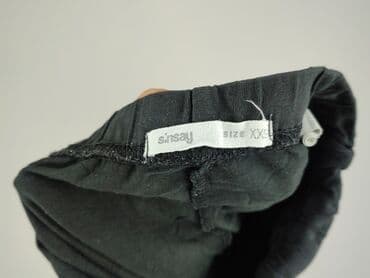 oleksy trampki czarne: Sinsay, Legginsy Sportowe damskie, rozmiar 2XS — 4