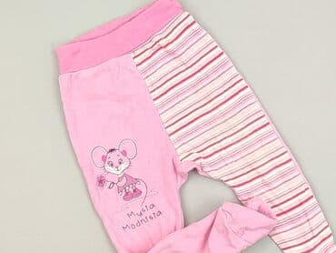 sukienki z weluru i aksamitu allegro: Leggings, 6-9 months, condition - Very good — 1
