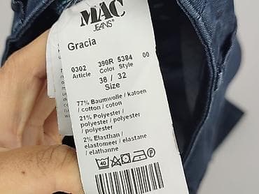 jeans mac: Jeansy damskie, rozmiar M — 5