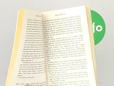Books, Audio & Video formats: Book, genre - Novel, condition - Very good — 4
