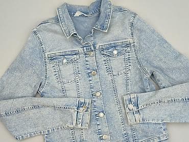 basic house t shirt: Dziecięca kurtka jeansowa, 15 lat, 164-170 cm, H&M, stan - Bardzo dobry — 1